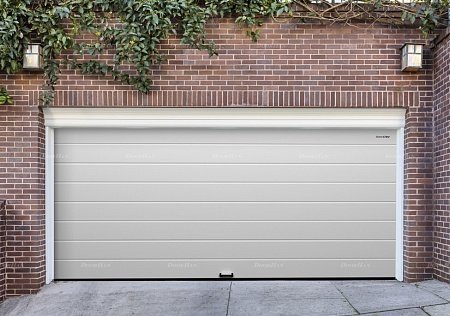 Секционные гаражные ворота Doorhan RSD01 BIW (2500х2600)