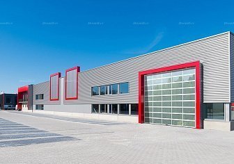 Промышленные ворота Doorhan ISD01 (2000х5000)