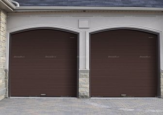 Гаражные ворота Doorhan RSD02 (2800х2200)