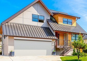 Конструкция из профиля RH77M с пружинно-инерционным механизмом (2700*700)