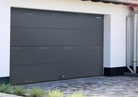Секционные гаражные ворота Doorhan RSD01 BIW (2600х2700)
