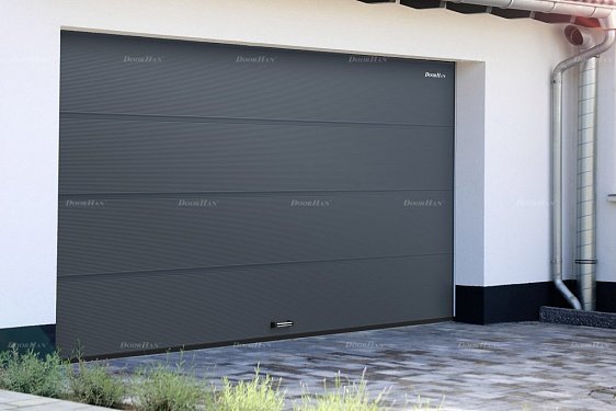 Секционные гаражные ворота Doorhan RSD01 BIW (2600х2700)