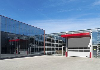 Промышленные ворота Doorhan ISD01 (3200х4600)