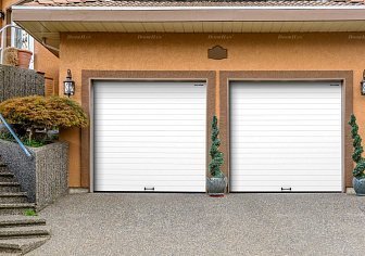 Гаражные ворота Doorhan RSD02 (6000х1800)